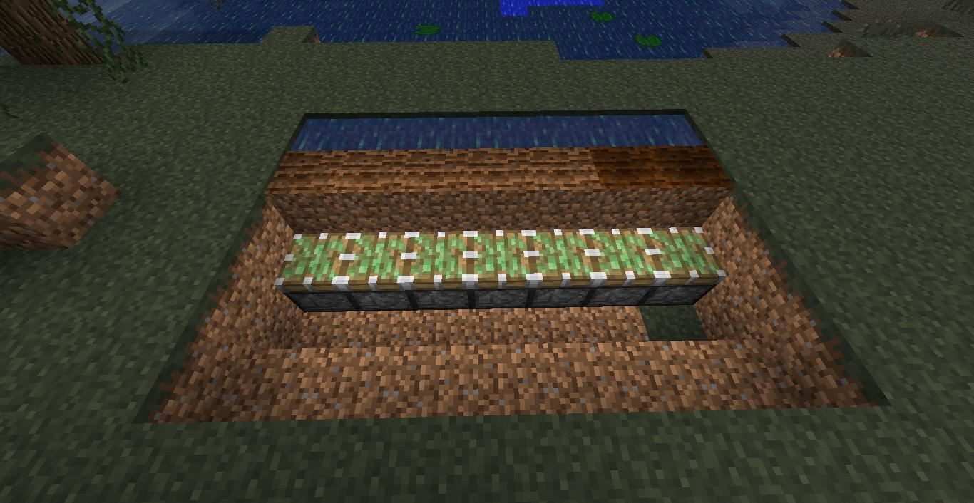 How to Build an Automatic Melon Farm in Minecraft