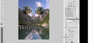 Make a movie poster in Adobe Photoshop CS4