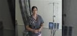 Set up an Alaris infusion pump in nursing