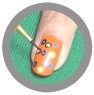 How to Do a Polka Dots Nail Art Design