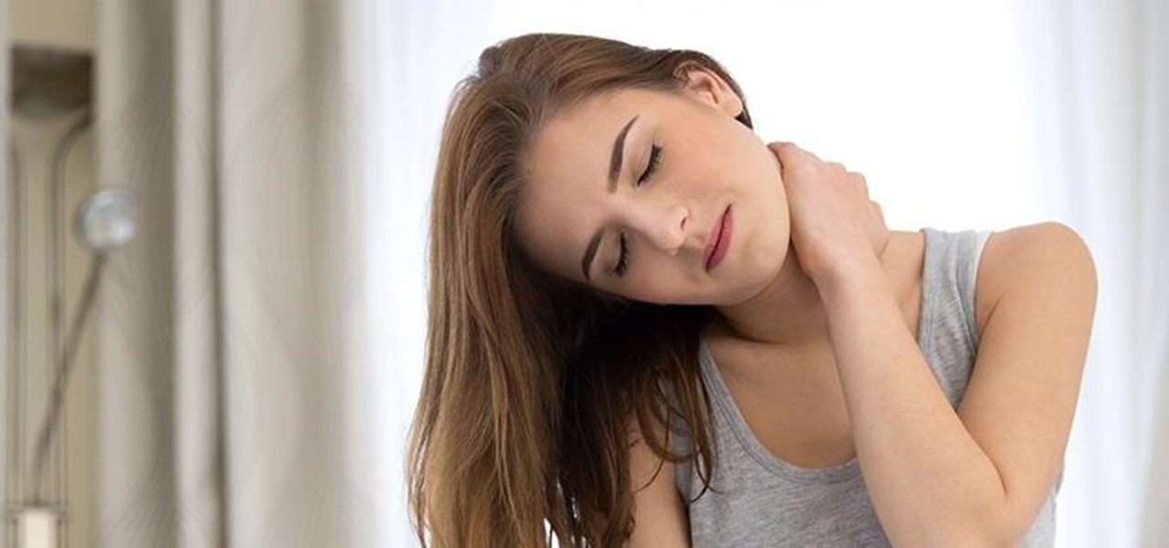 5 Natural Ways to Remove a Crick in Your Neck
