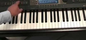 Play major 5-finger patterns and chords on piano