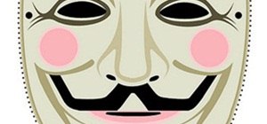 Printable Guy Fawkes Mask