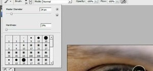 Change eye color in Photoshop