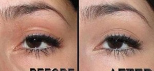 Conceal under eye puffiness and bags