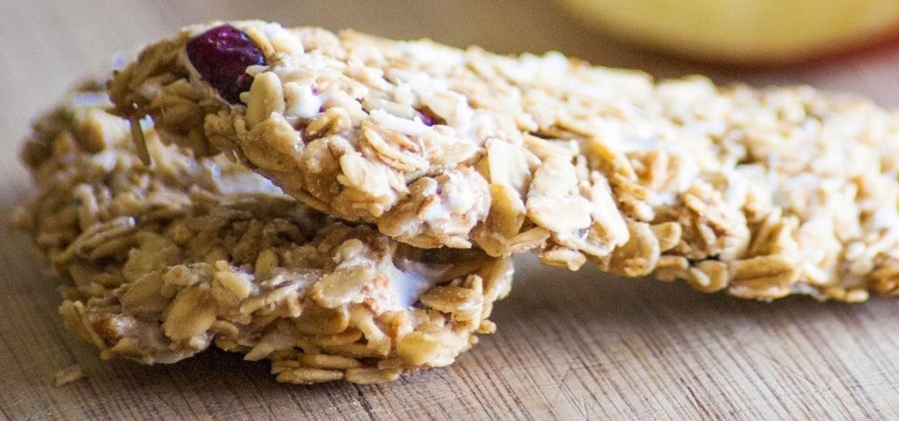 Make These Easy Granola Bars with Only 2 Ingredients