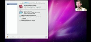 Create a guest account on an Apple computer running Mac OS X