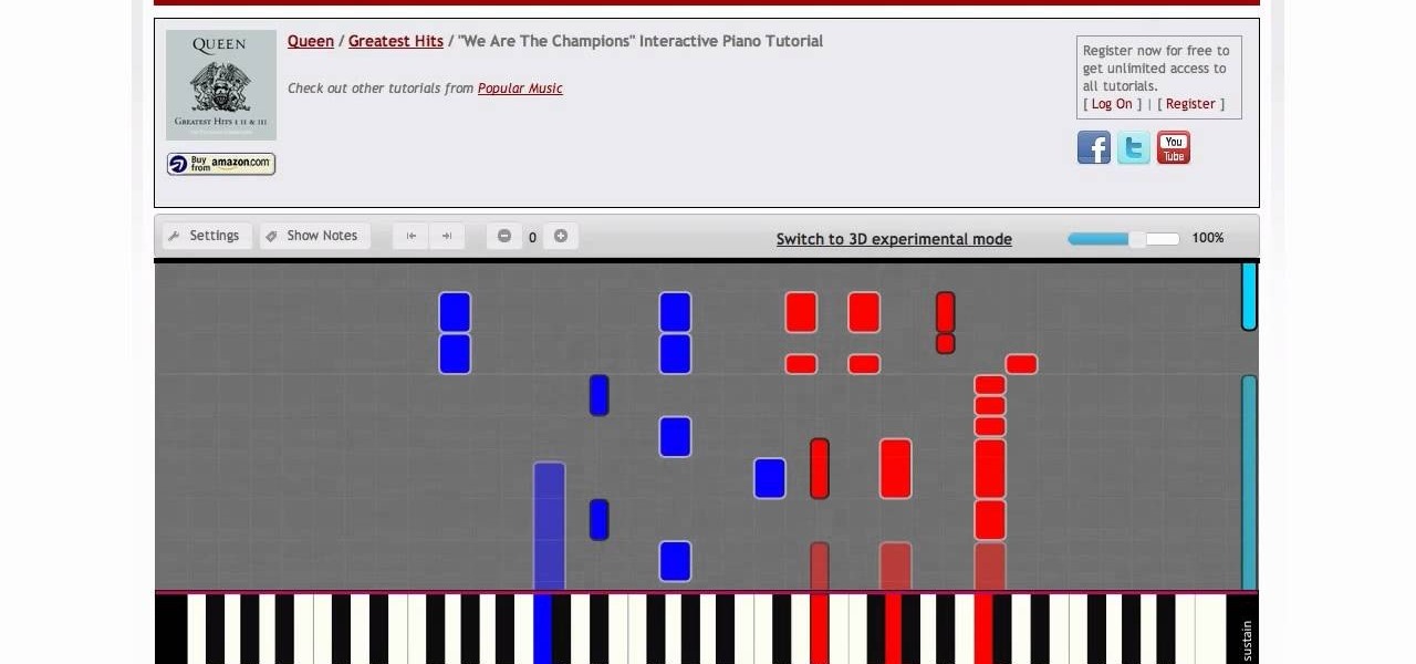 Your Reality Piano Tutorial