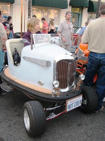 Old Bumper Cars Go Street Legal