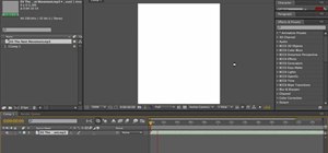 Correctly use audio in After Effects