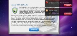 Remove the Mac Defender Virus from your Mac