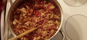 Make a chicken stew