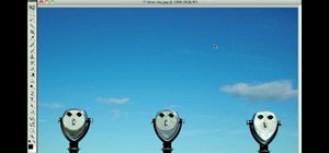 Create deep blue skies in Adobe Photoshop CS4 or CS5