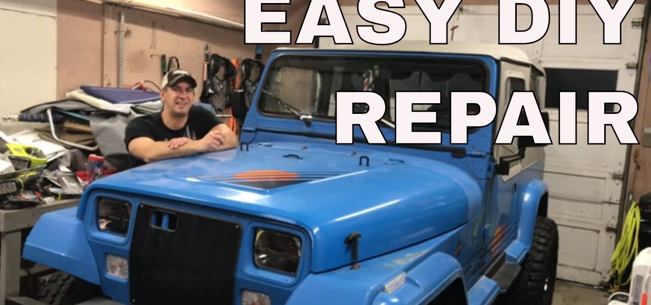 How to Check Transfer Case Fluid Level on Jeep Wrangler YJ « Auto  Maintenance & Repairs :: WonderHowTo