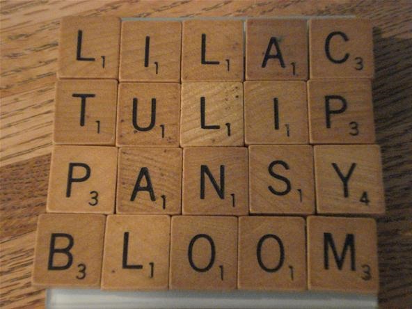 How to Make Coasters with Scrabble Tiles