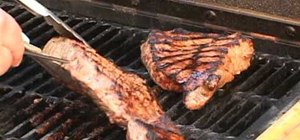 Cook a London broil grilled steak
