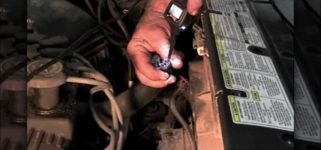 How to Fix the cooling fan dropping resistor on a '97 Ford ... car audio wiring diagram 2000 sable 