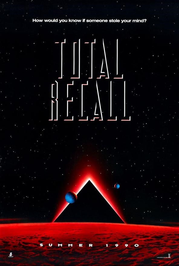 Total Recall - Movie Trailer & Poster