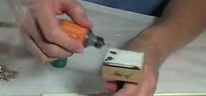 Cover a pen with polymer clay