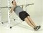 Tone arms with an inverted row exercise
