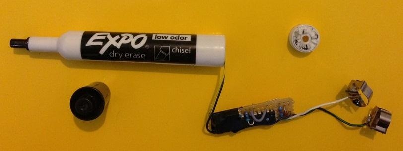 How to Turn an Innocent Dry Erase Marker into a Hotel Hacking Machine
