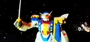 Gundam! Is that a new model?