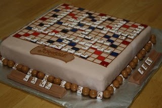 Scrabble cakes!