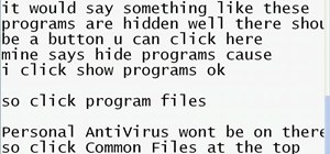 Remove Personal Antivirus from your Windows PC