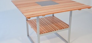 Assemble an IKEA Kvarnö garden table