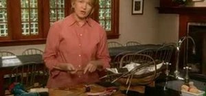 Make delicious s'mores with Martha Stewart