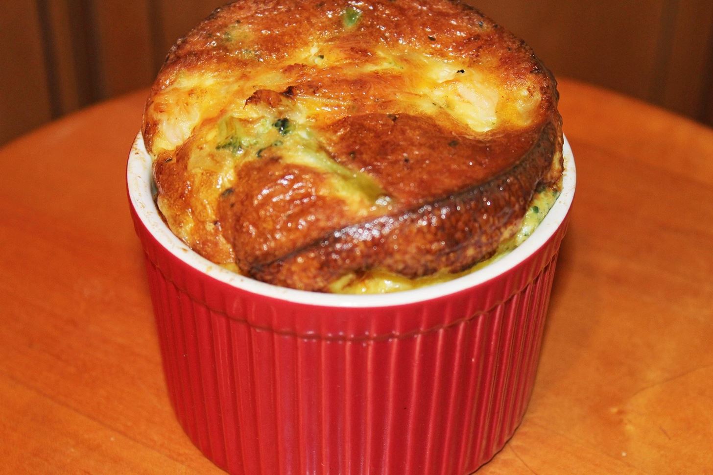 This Quiche/Soufflé Hybrid Is Both Easy & Delicious