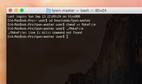 Get Root Access on OS X Mavericks and Yosemite