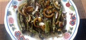 Cook Stir-fried Baguio Beans (Green Beans)