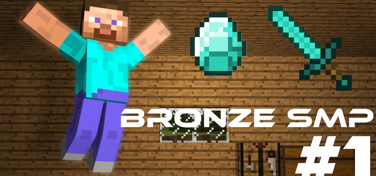 Minecraft BronzeSMP Server Ep 1!