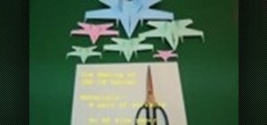 Fold a JKF-18 Hornet jet paper plane