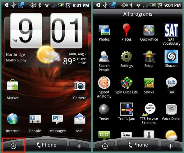 How to Take Screenshots of the HTC Droid Incredible in Mac OS X with the Android SDK