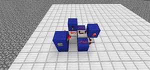 Build a T Flip-Flop in Minecraft