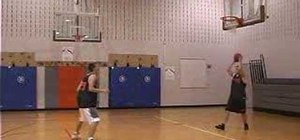 Do the two spot Jordan drills in basketball