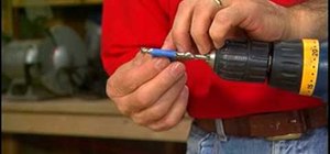 Make an easy drill bit depth gauge