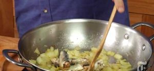 Make a Southern Italian pasta with sardines