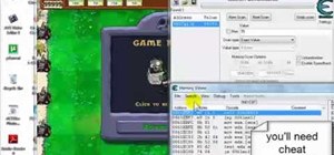 Get infinite sunlight in Plants vs Zombies with Cheat Engine (11/23/2010)