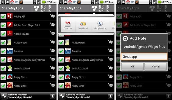 How to Share Your Favorite Mobile Apps with Your Friends