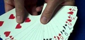 Do the Matching Mates beginner self-working card magic trick