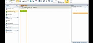 Create navigation forms in Microsoft Access 2010