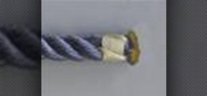 Tie the Sailmaker's Whipping Knot