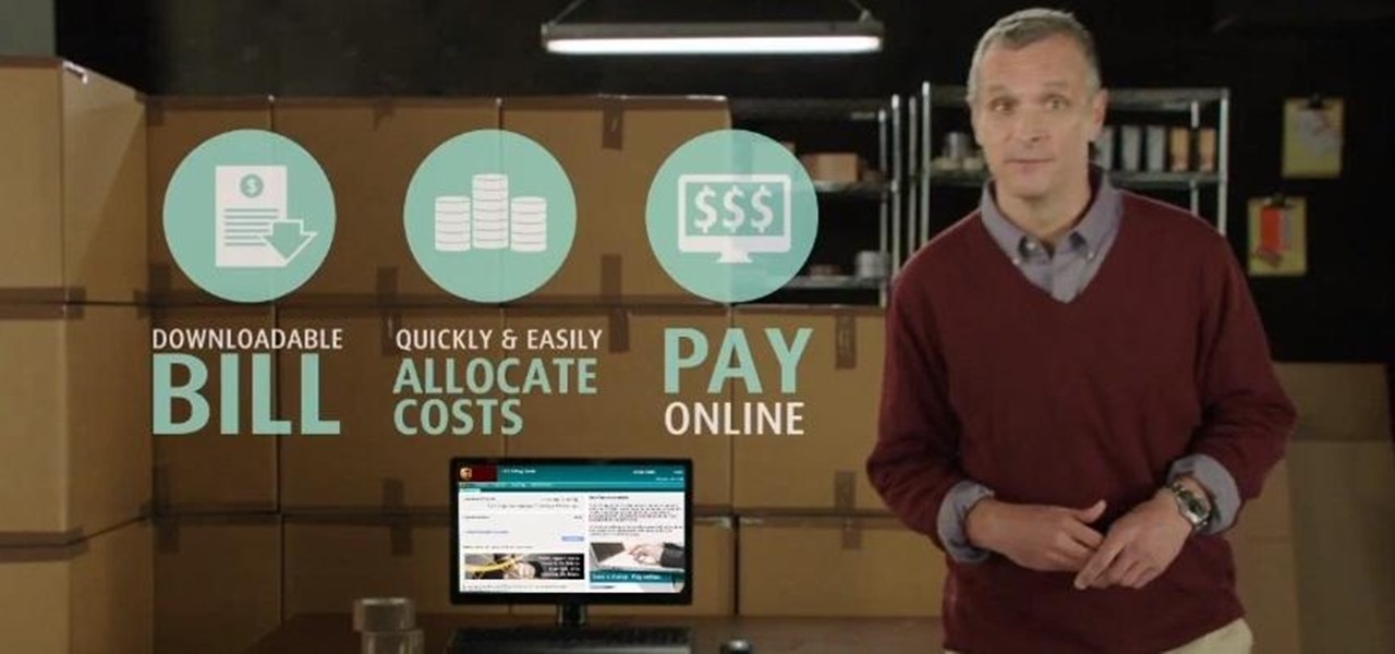 Improve Cash Flow with the UPS Billing Center