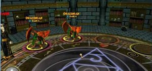 Walkthrough the online game Wizard101 (11/15/09)