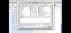Use calculation and summary fields in FileMaker Pro 10