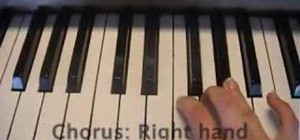 Play "Everytime We Touch" by Cascada on piano