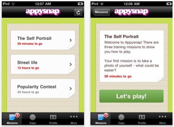 Appysnap Turns iPhone Photography into Social Game (with Prizes!)